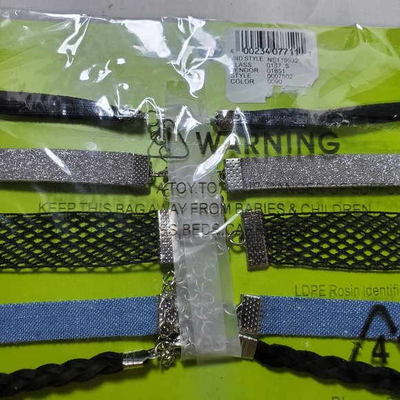 Rue 21 2 cards of 5pc choker neck (total 10pcs) - Picture 8 of 8